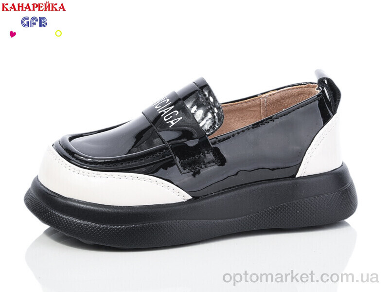 Купить Туфлі дитячі Z6103-2 T.F.D. чорний, фото 1