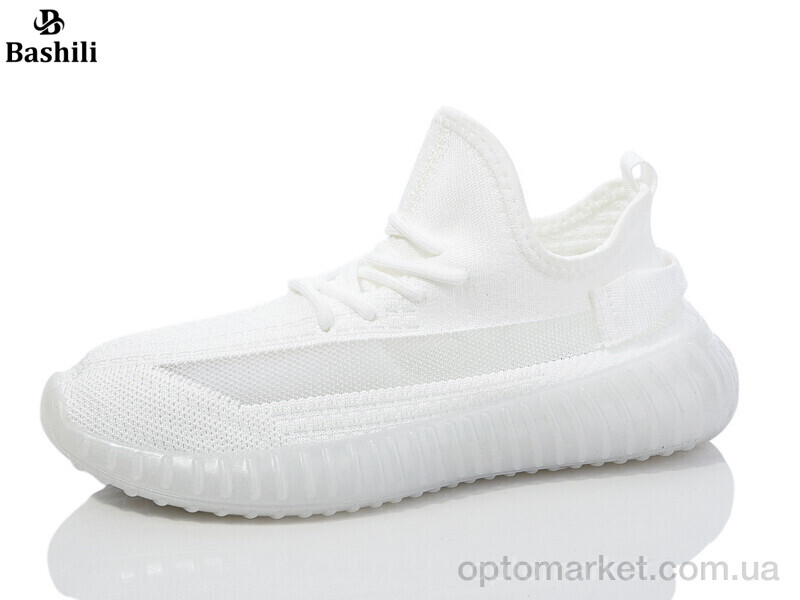 Купить Кросівки чоловічі Z6302-1 Башили білий, фото 1