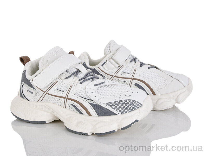 Купить Кросівки дитячі Z631-3D Kim Up білий, фото 1