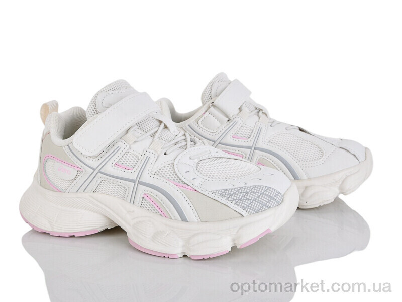 Купить Кросівки дитячі Z631-3M Kim Up бежевий, фото 1