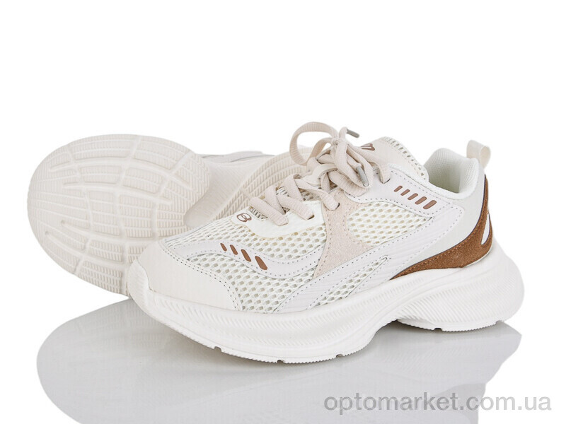 Купить Кросівки дитячі Z635-3K Kim Up бежевий, фото 1