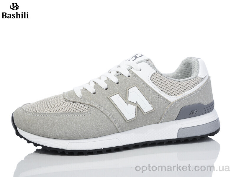 Купить Кросівки чоловічі Z63A03-7 Башили сірий, фото 1