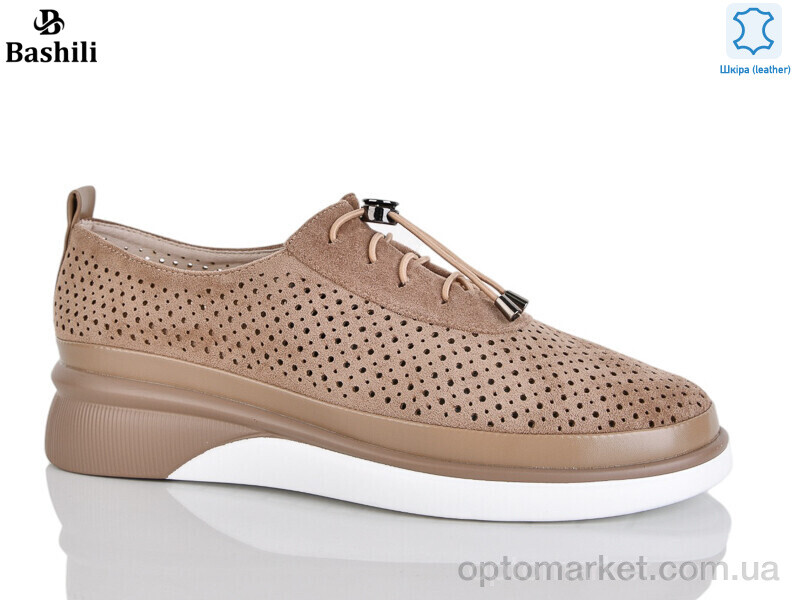 Купить Туфлі жіночі Z63A06-9 Башили коричневий, фото 1