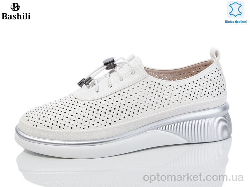 Купить Туфлі жіночі Z63A26-1 Башили білий, фото 1