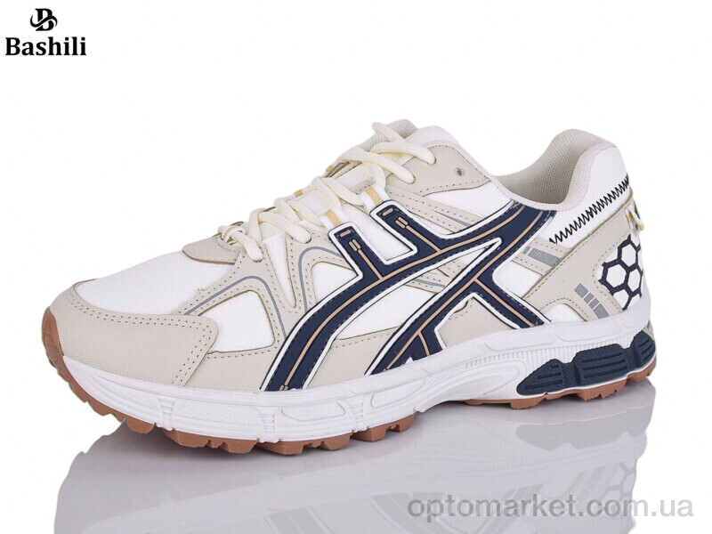 Купить Кросівки чоловічі Z6501-113 Башили бежевий, фото 1