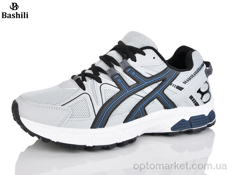 Купить Кросівки чоловічі Z6501-70 Башили сірий, фото 1