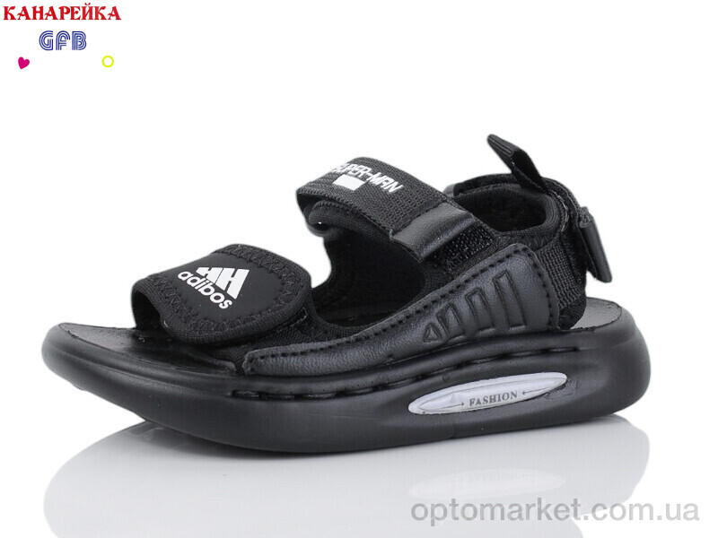 Купить Сандалі дитячі Z6502-1 GFB-Канарейка чорний, фото 1