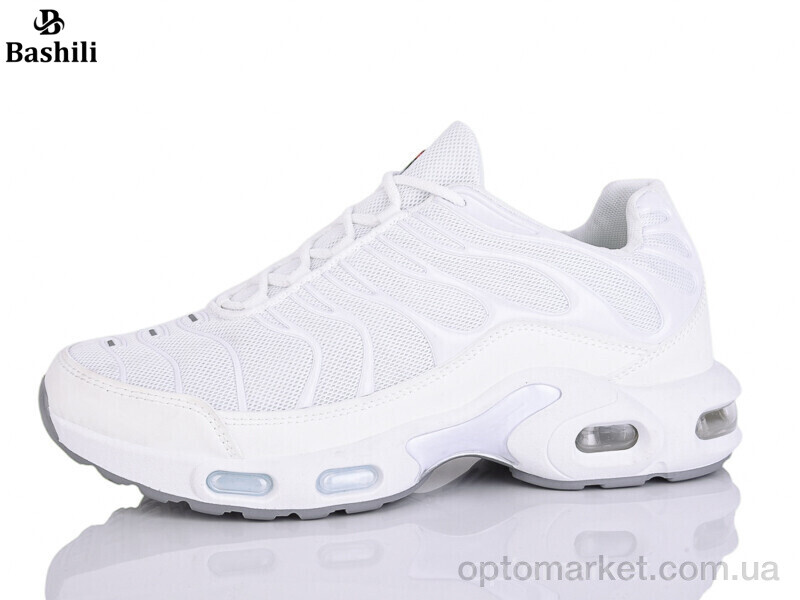 Купить Кросівки чоловічі Z6502-1 Башили білий, фото 1