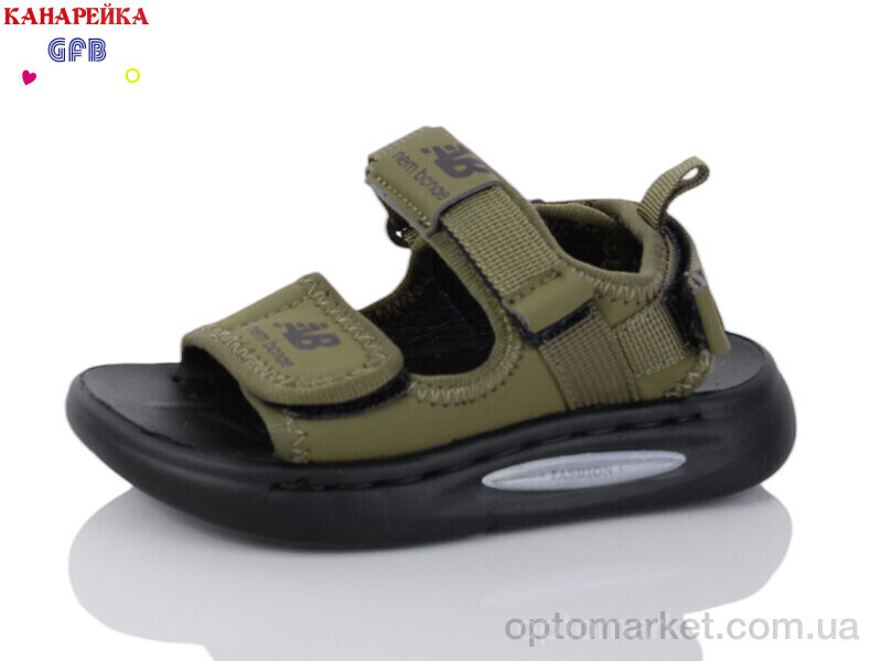 Купить Сандалі дитячі Z6503-5 GFB-Канарейка зелений, фото 1