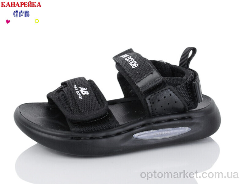 Купить Сандалі дитячі Z6505-1 GFB-Канарейка чорний, фото 1