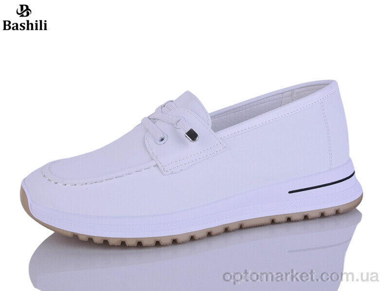 Купить Туфлі жіночі Z6505-1 Башили білий, фото 1
