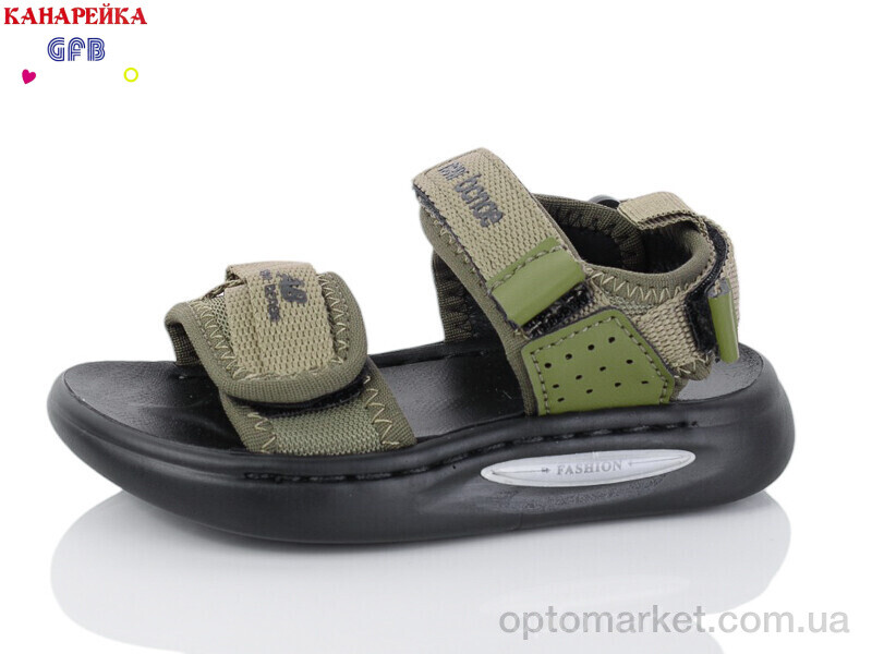 Купить Сандалі дитячі Z6505-5 GFB-Канарейка зелений, фото 1
