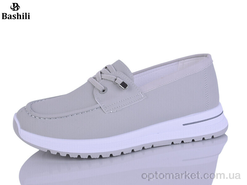 Купить Туфлі жіночі Z6505-7 Башили сірий, фото 1