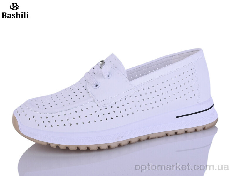 Купить Туфлі жіночі Z6506-1 Башили білий, фото 1