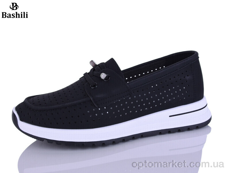 Купить Туфлі жіночі Z6506-2 Башили чорний, фото 1