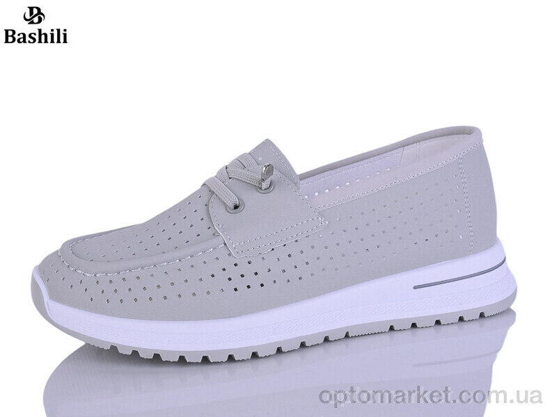 Купить Туфлі жіночі Z6506-7 Башили сірий, фото 1