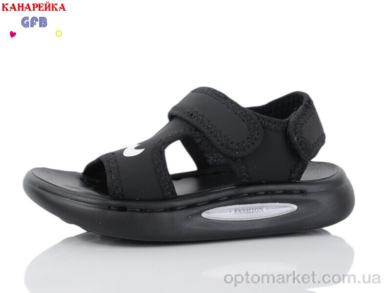 Купить Сандалі дитячі Z6507-1 GFB-Канарейка чорний, фото 1