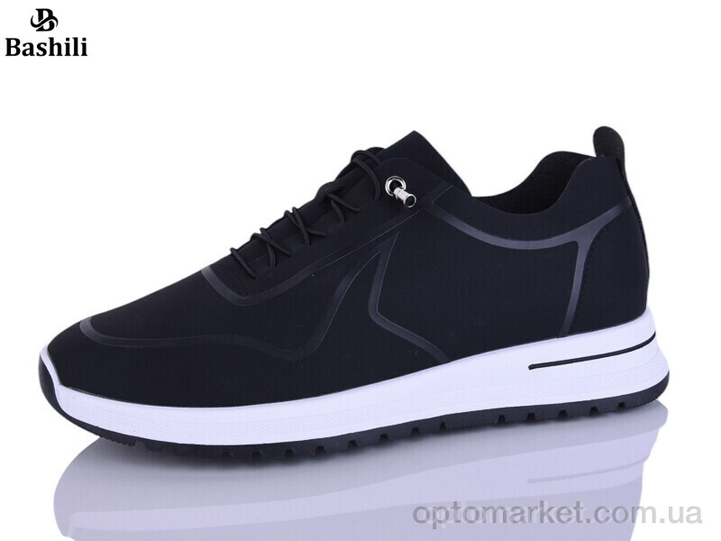 Купить Кросівки жіночі Z6507-2 Башили чорний, фото 1