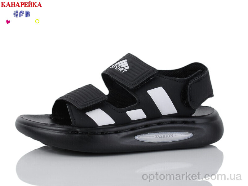 Купить Сандалі дитячі Z6508-1 GFB-Канарейка чорний, фото 1