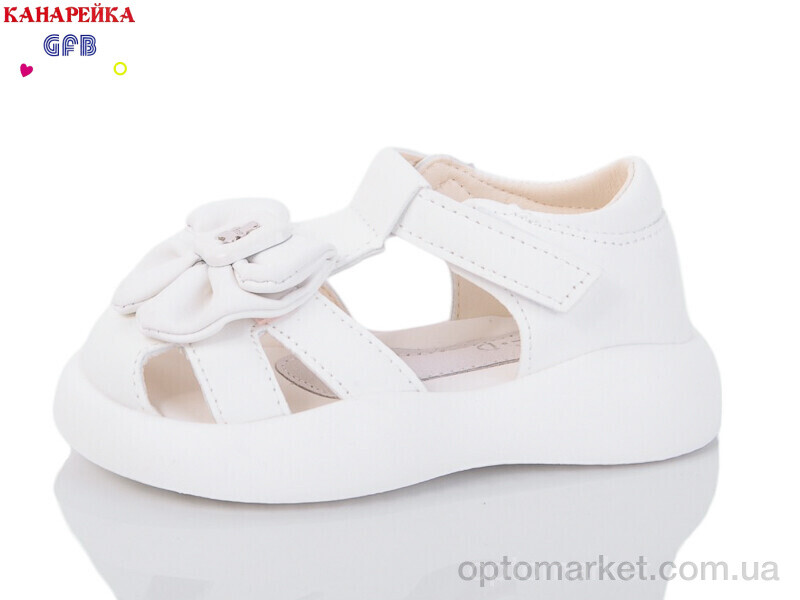 Купить Босоніжки дитячі Z6511-1 T.F.D. білий, фото 1