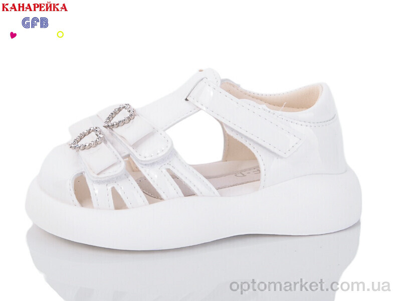 Купить Босоніжки дитячі Z6513-2 T.F.D. білий, фото 1