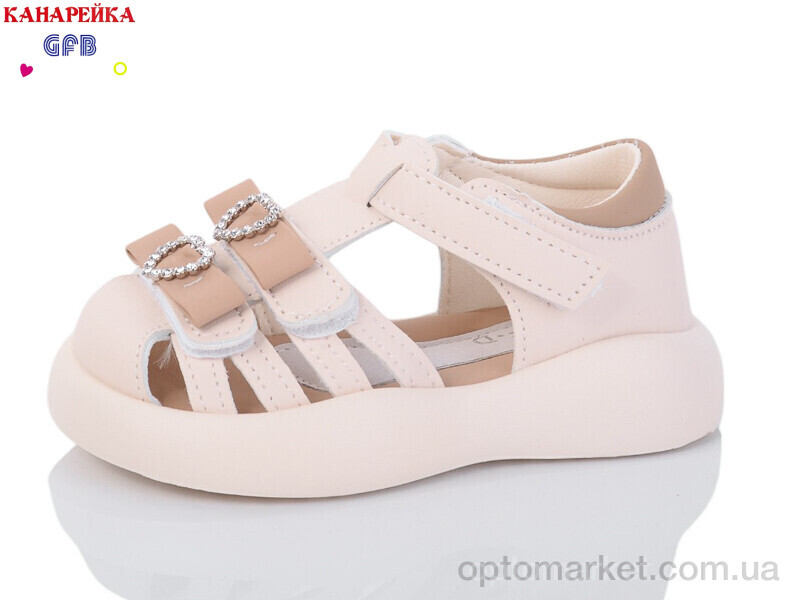 Купить Босоніжки дитячі Z6513-3 T.F.D. бежевий, фото 1