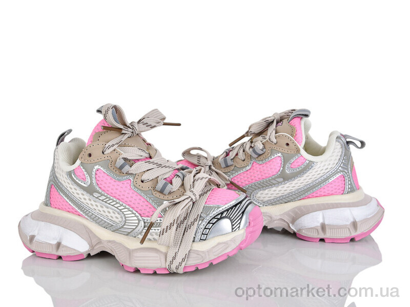 Купить Кросівки дитячі Z666-2P Kim Up рожевий, фото 1