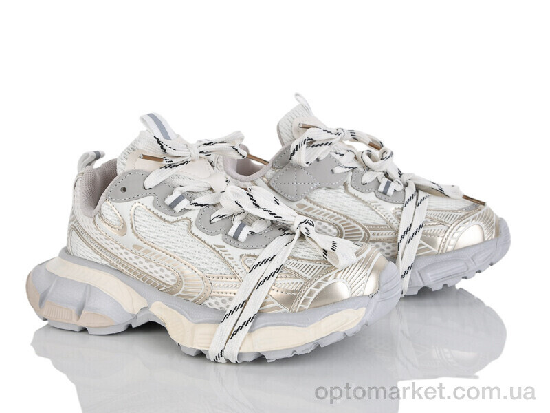 Купить Кросівки дитячі Z666-3K Kim Up бежевий, фото 1