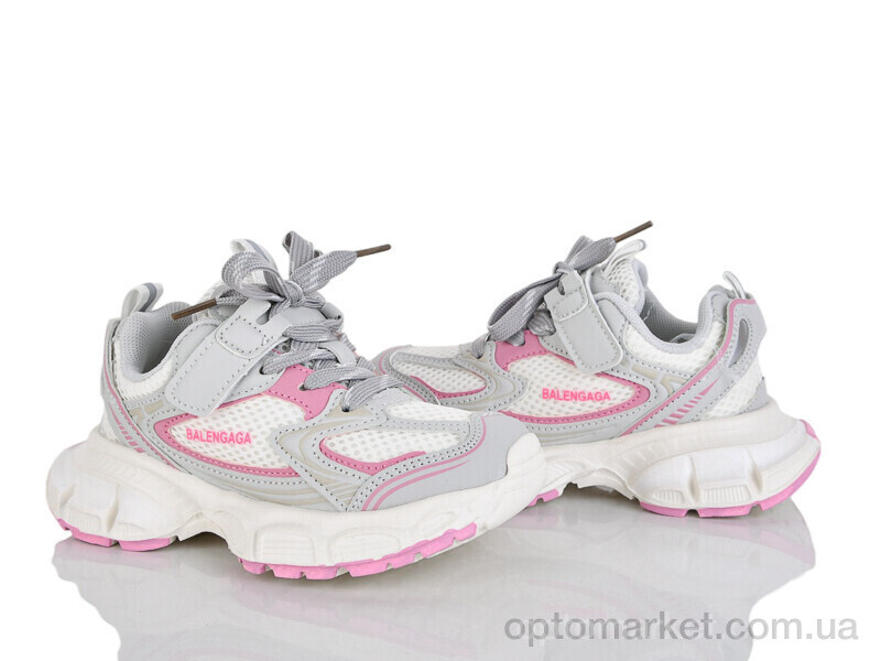 Купить Кросівки дитячі Z667-2F Kim Up сірий, фото 1