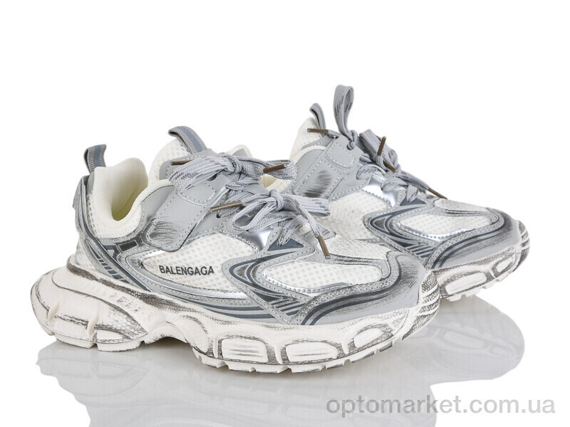 Купить Кросівки дитячі Z667-3D Kim Up сірий, фото 1