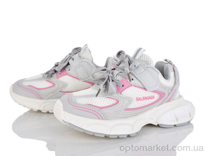 Купить Кросівки дитячі Z667-3F Kim Up бежевий, фото 1