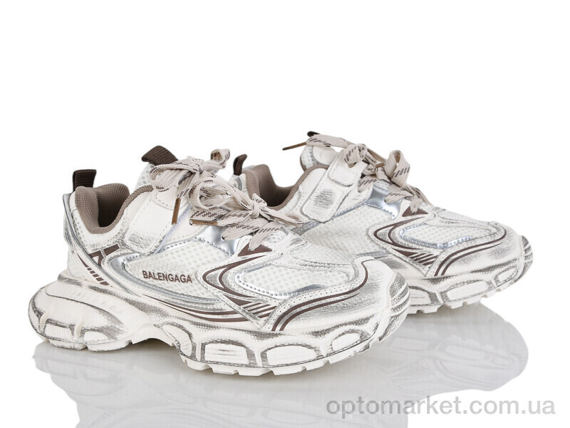 Купить Кросівки дитячі Z667-3K Kim Up бежевий, фото 1