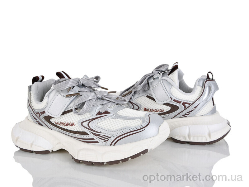 Купить Кросівки дитячі Z667-3S Kim Up сірий, фото 1