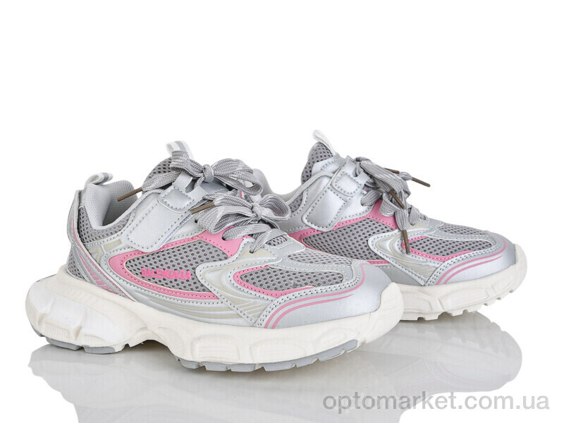 Купить Кросівки дитячі Z667-3X Kimbo-o сірий, фото 1