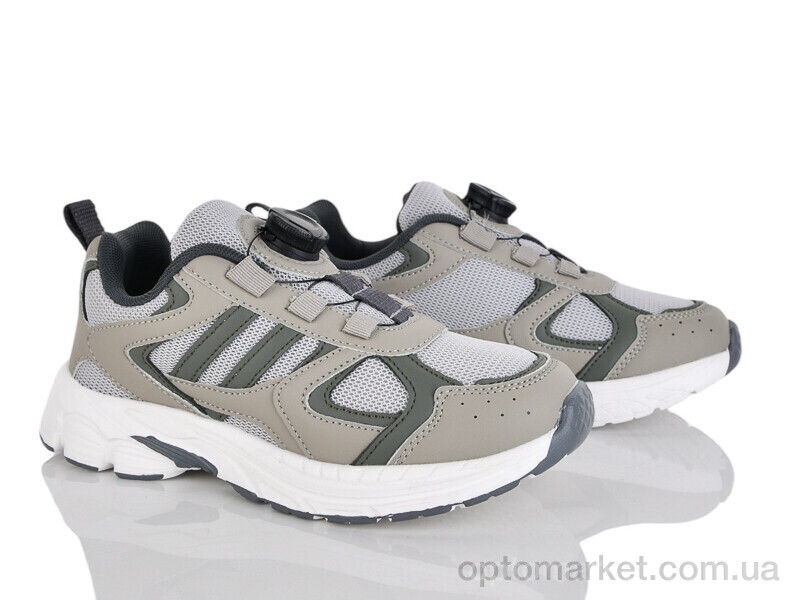 Купить Кросівки дитячі Z671-4D Kim Up хакі, фото 1