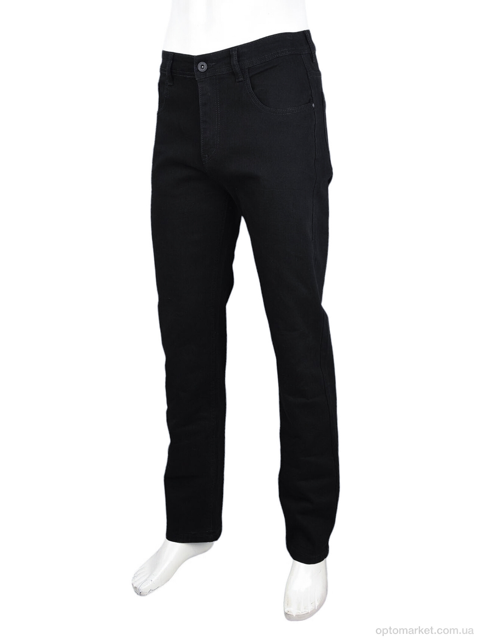 Купить Джинси чоловічі Z7107-1 Baron чорний, фото 1