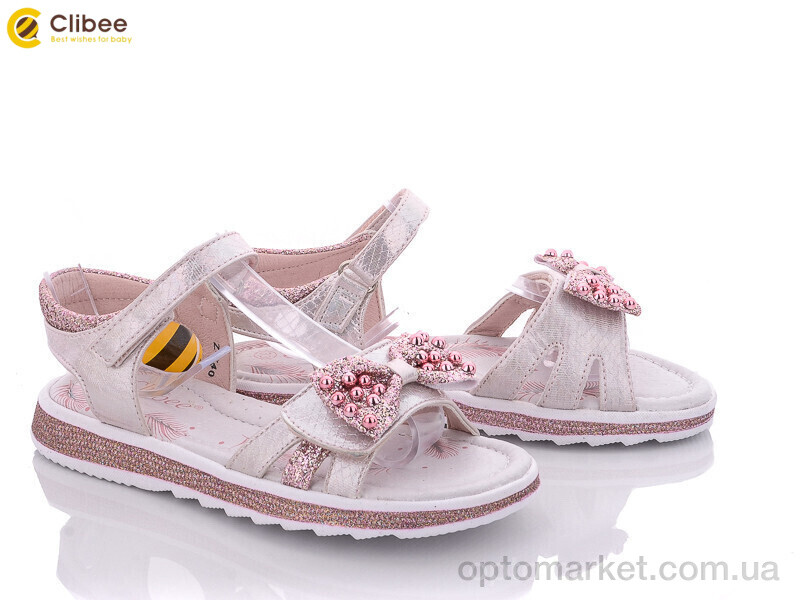 Купить Босоніжки дитячі Z740 pink Clibee рожевий, фото 1