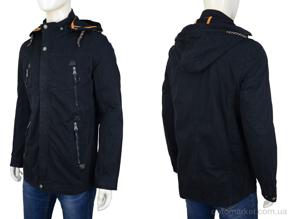 Купить Куртка чоловічі Z7918AL blue (04518) MG синій, фото 3