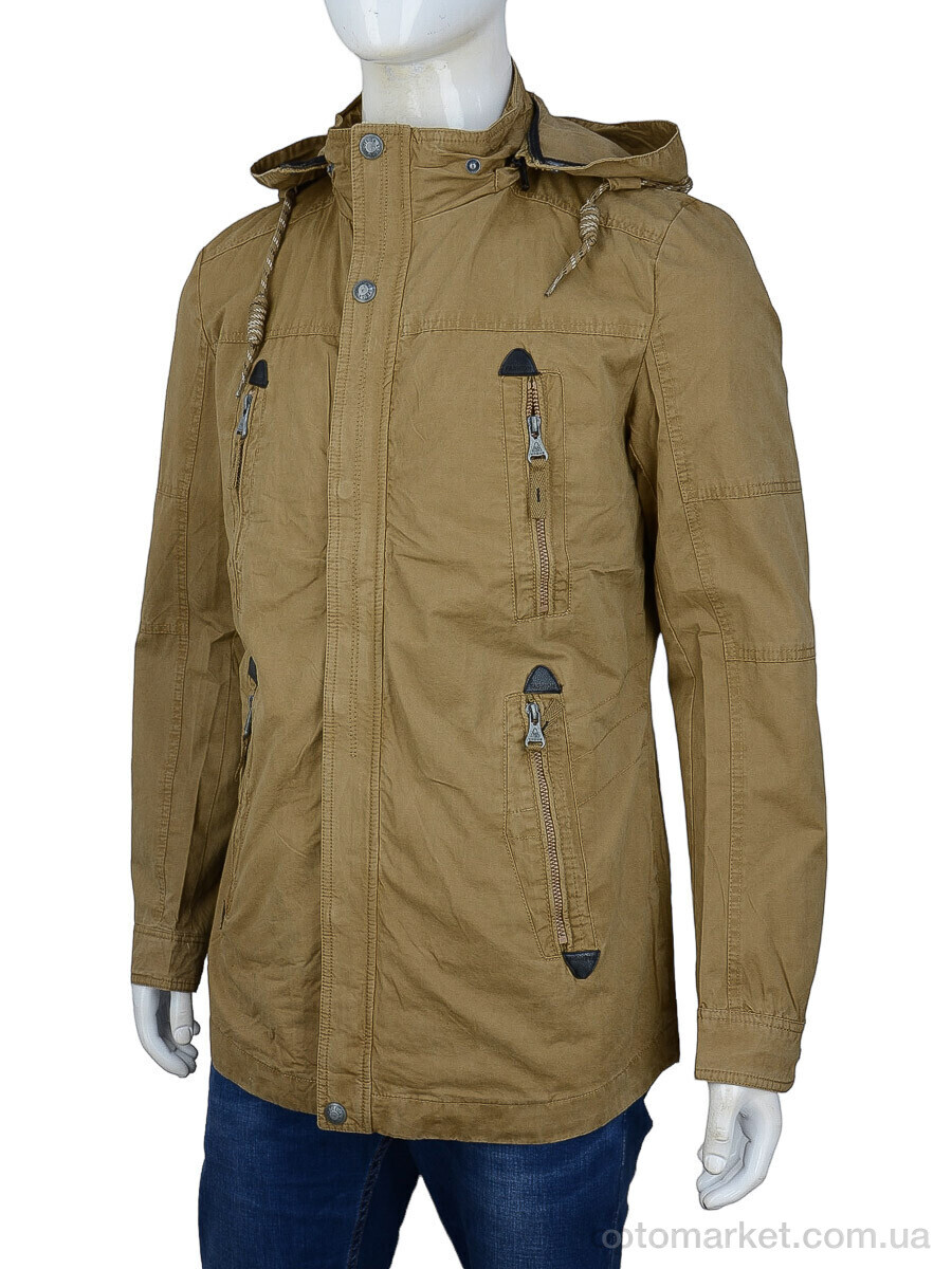 Купить Куртка чоловічі Z7918AL khaki (04519) MG хакі, фото 1