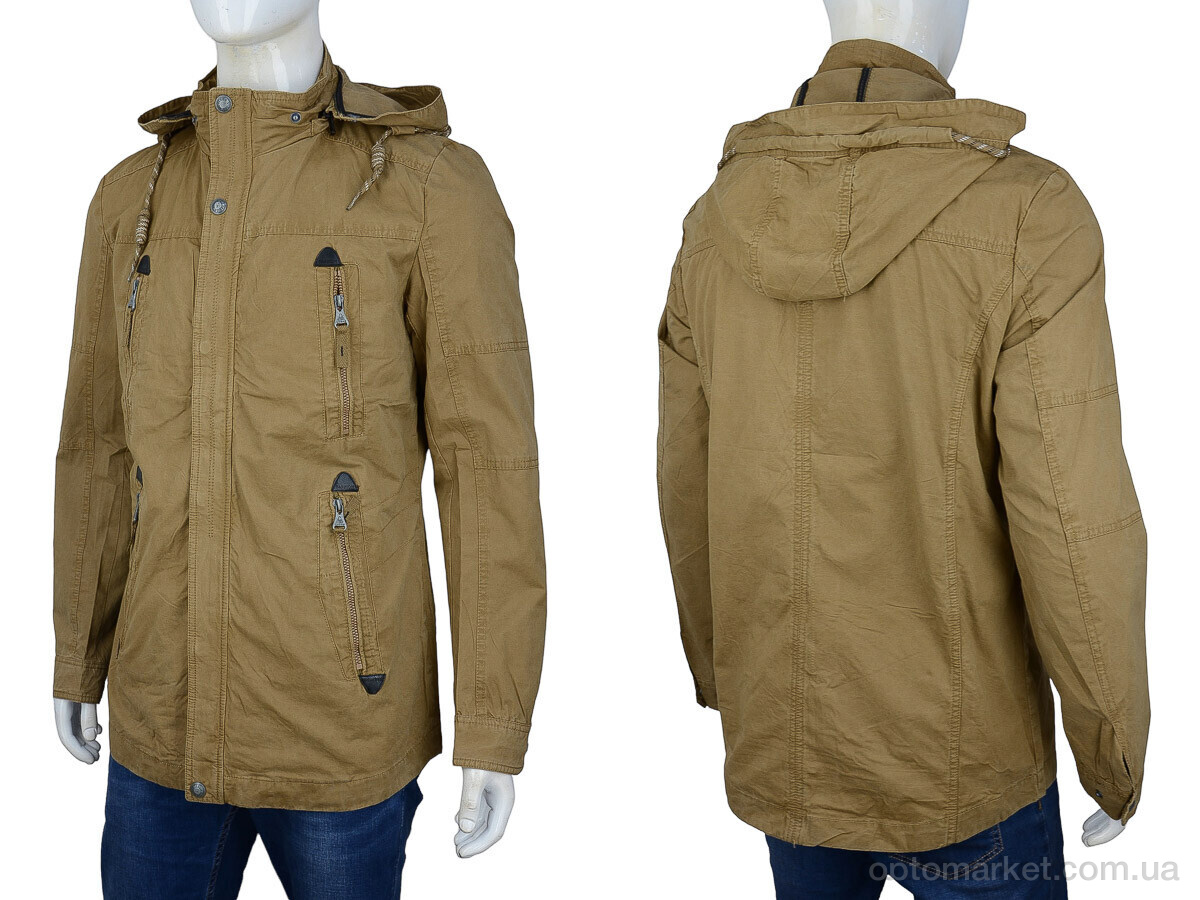 Купить Куртка чоловічі Z7918AL khaki (04519) MG хакі, фото 3