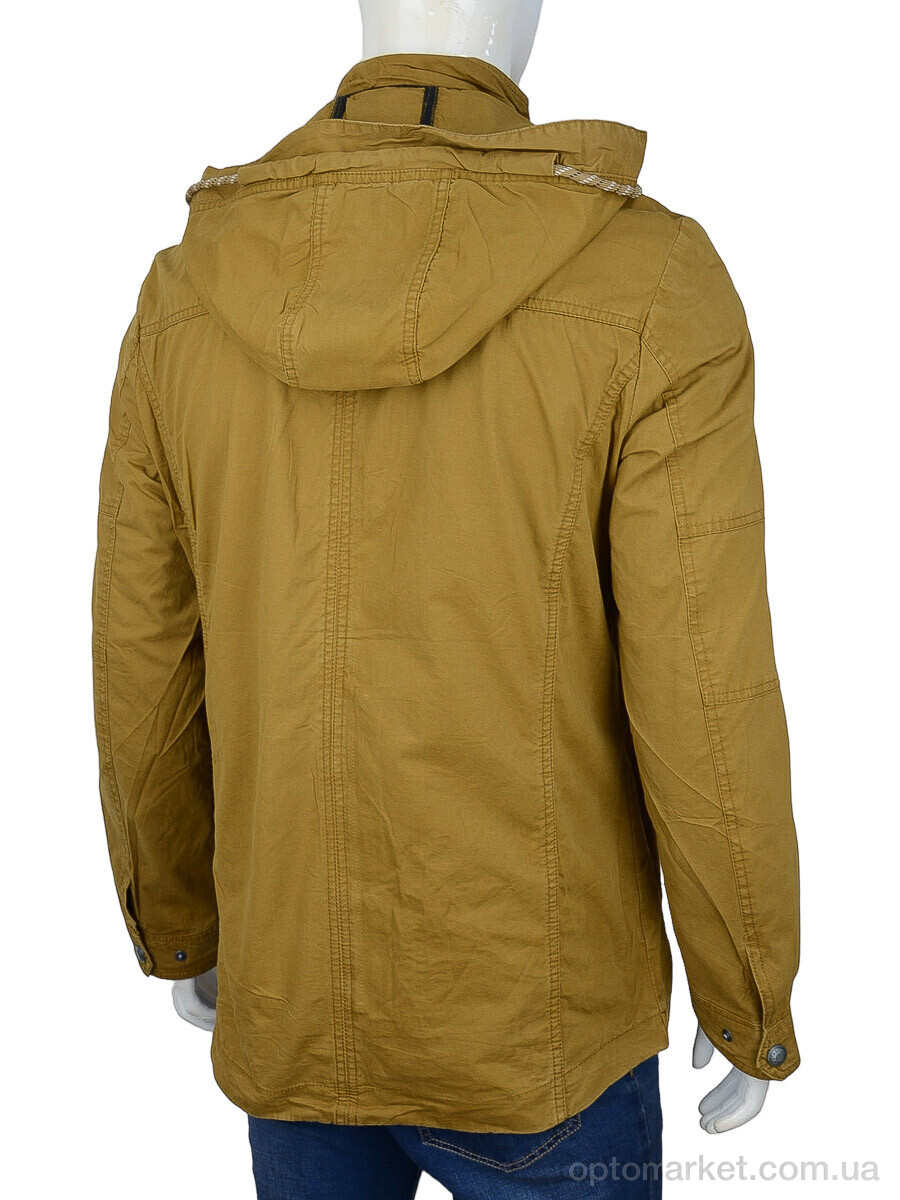 Купить Куртка чоловічі Z7918AL yellow (04521) MG жовтий, фото 2