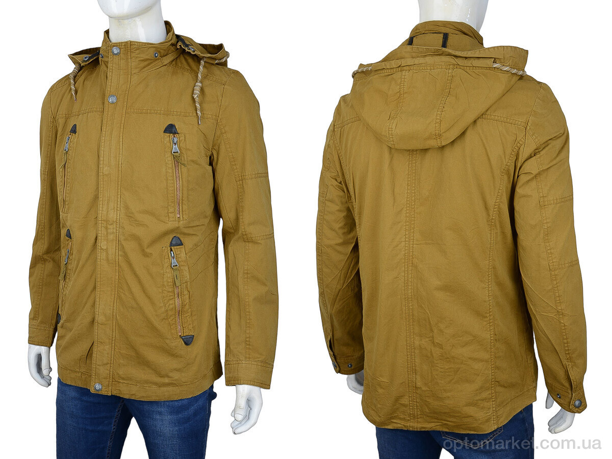 Купить Куртка чоловічі Z7918AL yellow (04521) MG жовтий, фото 3