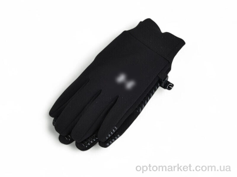 Купить Рукавички унісекс Z8-07 black U_A.mo.r чорний, фото 1