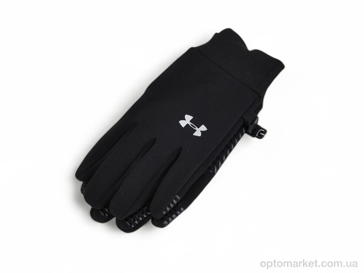 Купить Рукавички унісекс Z8-07 black U_A.mo.r чорний, фото 2