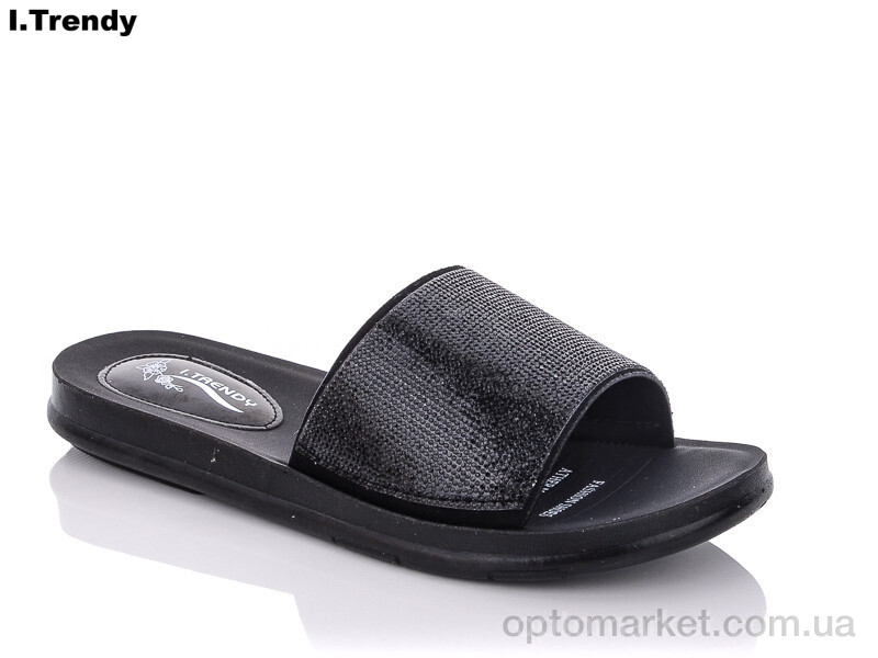 Купить Шльопанці жіночі Z99-3 Trendy чорний, фото 1