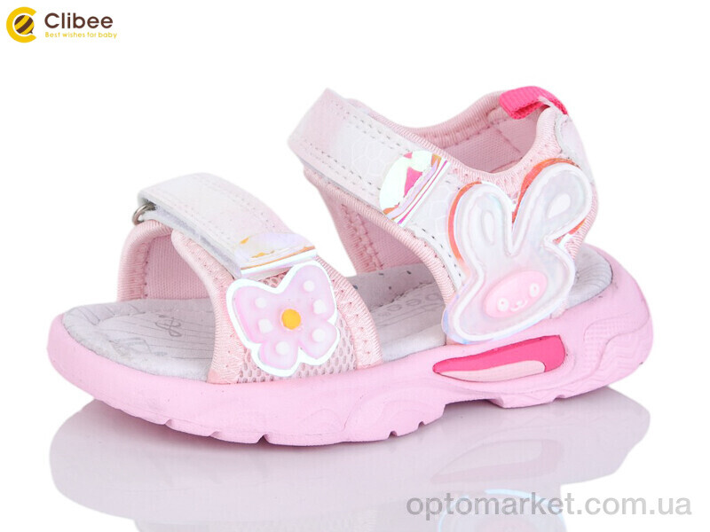 Купить Босоніжки дитячі ZA180 pink Clibee рожевий, фото 1