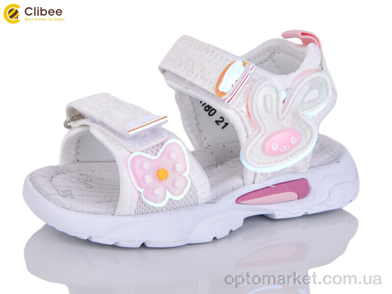 Купить Босоніжки дитячі ZA180 white Clibee білий, фото 1