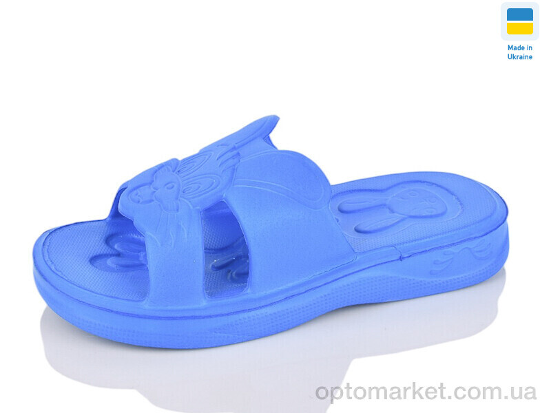 Купить Шльопанці дитячі Зайчик синій Payas синій, фото 1
