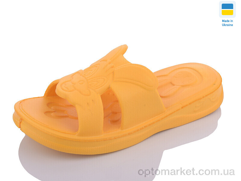 Купить Шльопанці дитячі Зайчик жовтий Payas жовтий, фото 1