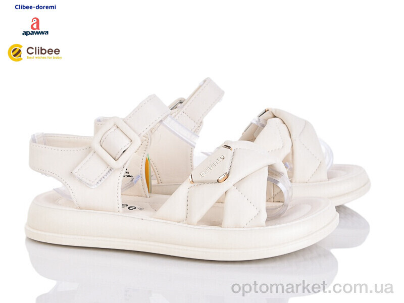 Купить Босоніжки дитячі ZC193-1 beige Clibee бежевий, фото 1